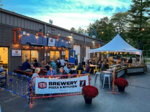 Summer Patio at Foundation Brewing Company