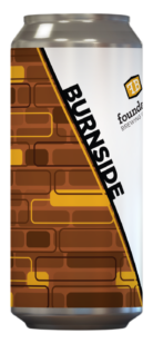 Picture of the Burnside Brown Ale can