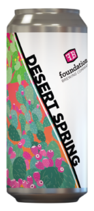 Picture of beer can of Desert Spring Gose with Prickly Pear and Lime Zest
