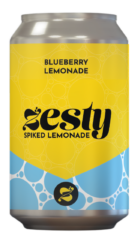 Image of Zesty Blueberry can Hard Seltzer Lemonade