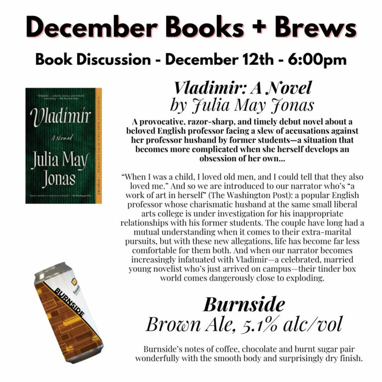 Foundation December Book Club with Print, 12/12/24