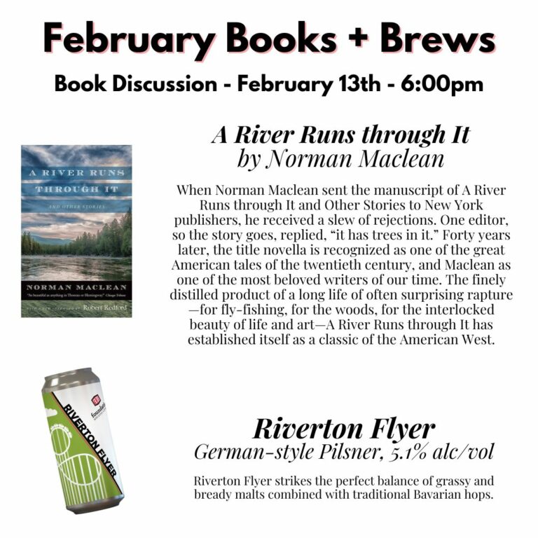 February Books+Brews