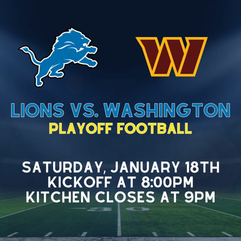 Lions vs. Washington