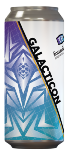 Foundation Brewing, Portland Maine, Galacticon Triple IPA