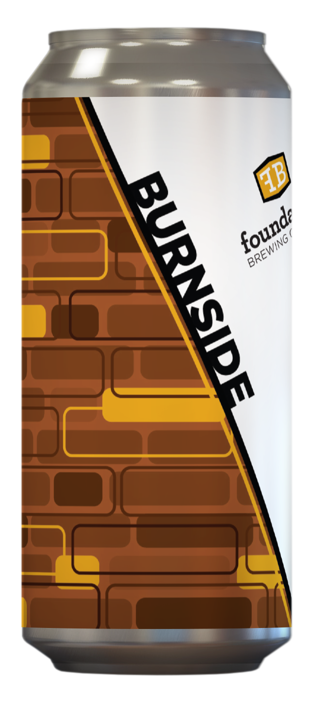 Burnside Brown Ale can