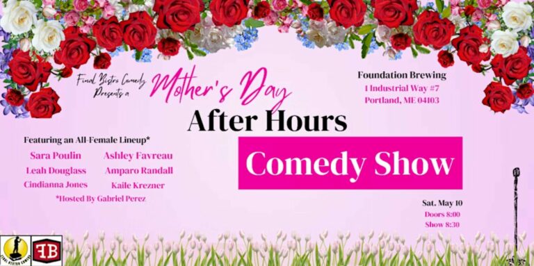 Comedy Show May 10th