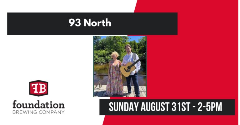 93North, Sunday, 8/31/25 2-5pm