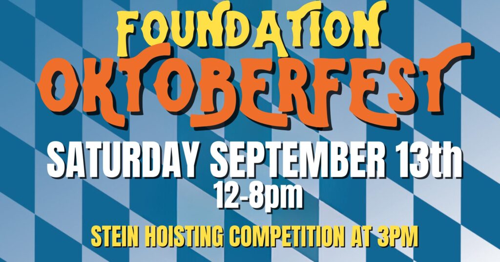 Oktoberfest Celebration, Saturday, 9/13/25, all day
