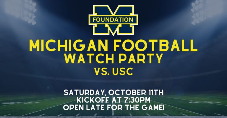 Michigan vs. USC Watch Party on 10/11/25
