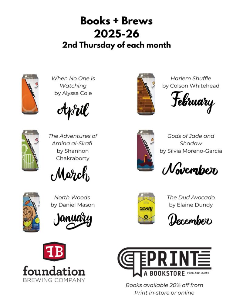 Foundation Books+Brews 2025-26 Season