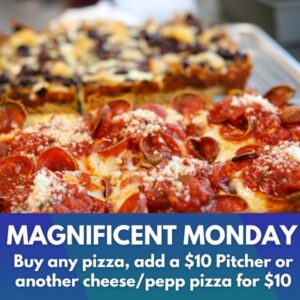 Foundation Brewing Monday Specials