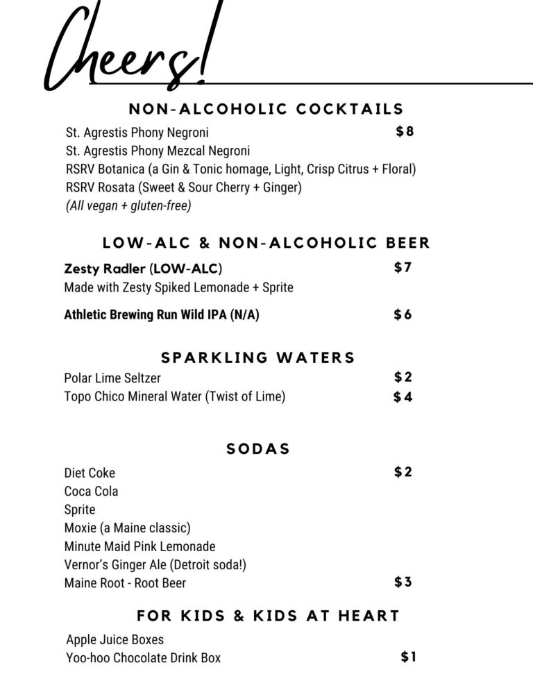 Foundation Brewing, Low Alc and NA options, updated 3-7-26