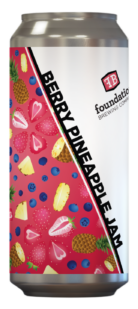 Foundation Brewing Berry Pineapple Jam