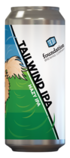 Foundation Brewing Tailwind IPA Portland Maine