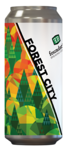 Foundation Brewing, Portland Maine, Forest City, American Light Lager