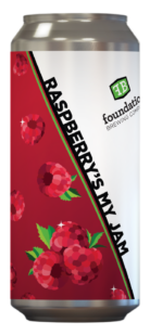 Foundation Brewin g Raspberry's My Jam Portland Maine