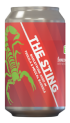 Can image of The Sting, a Barleywine